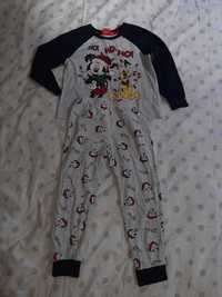 Piżama chłopięca 98/104 świąteczna Mickey