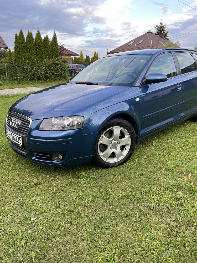 Audi A3 8P 2.0 TFSI Quattro