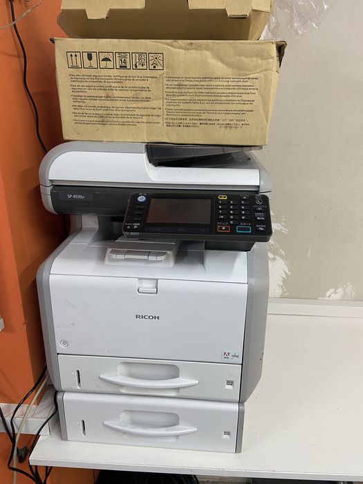 Принтер сканер факс ricoh SP4510sf