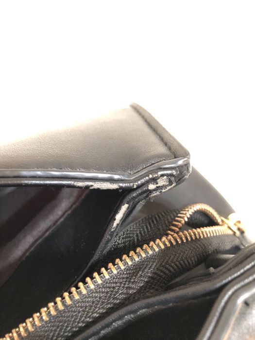 Сумка Jenny Fairy чорна шкіряна вмістка