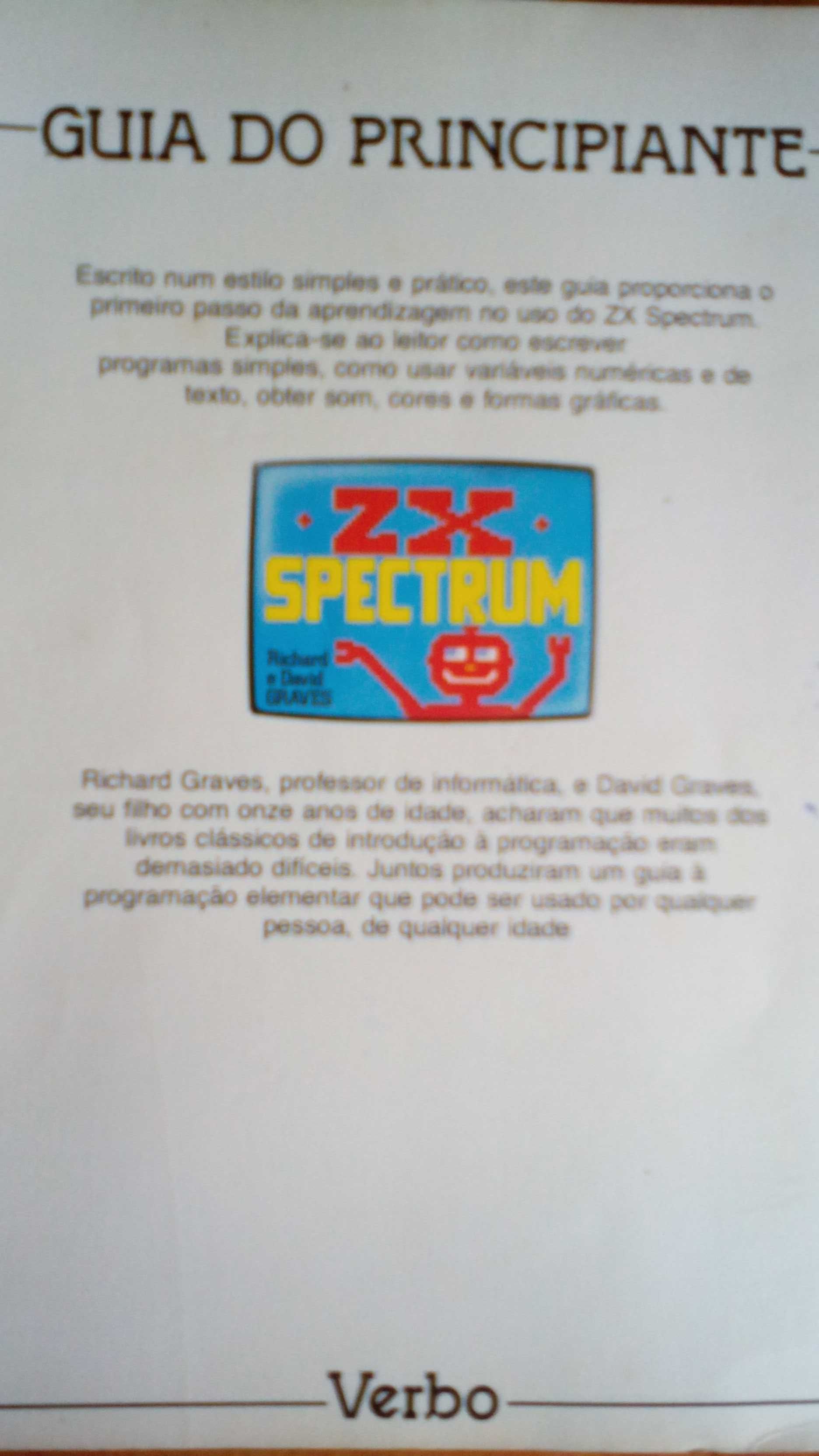 Guia do Principiante Zx Spectrum