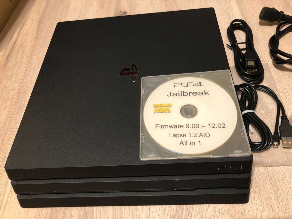 PlayStation 4, PS4, Pro 1Tb [12.00] + багато ігор + GoldHen