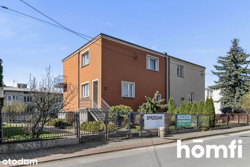 Dom w spokojnej dzielnicy Staszowa!