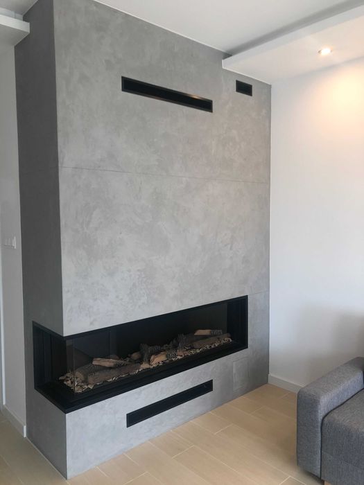 kompleksowy montaż KOMINKA GAZOWEGO leo 70 gaz ziemny 10 lat gwar