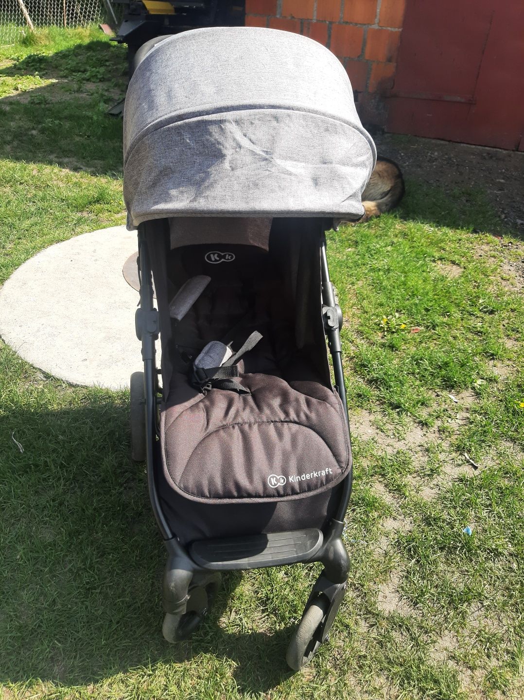Wózek spacerowy kinderkaft