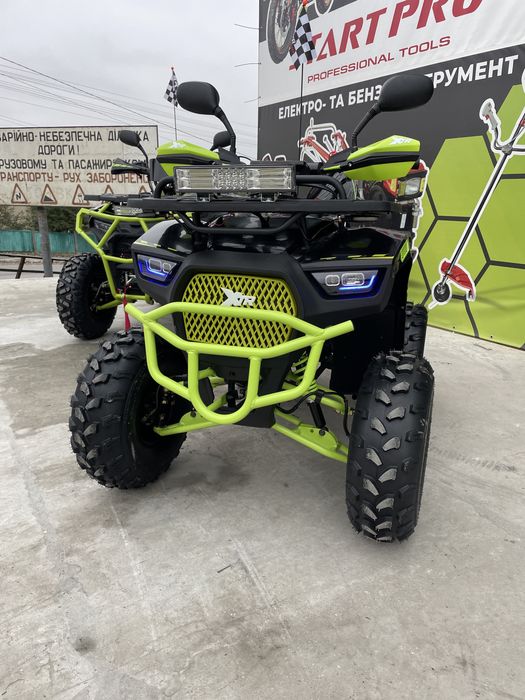 Доставка безкоштовна. Квадроцикл HURRICANE XTR 150-200 Forte