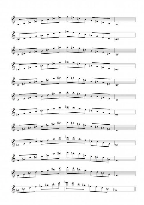 Pasaże jazzowe na skrzypce