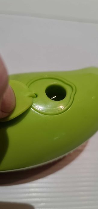 Щётка моющая для животных 3 в 1 пар расческа массаж