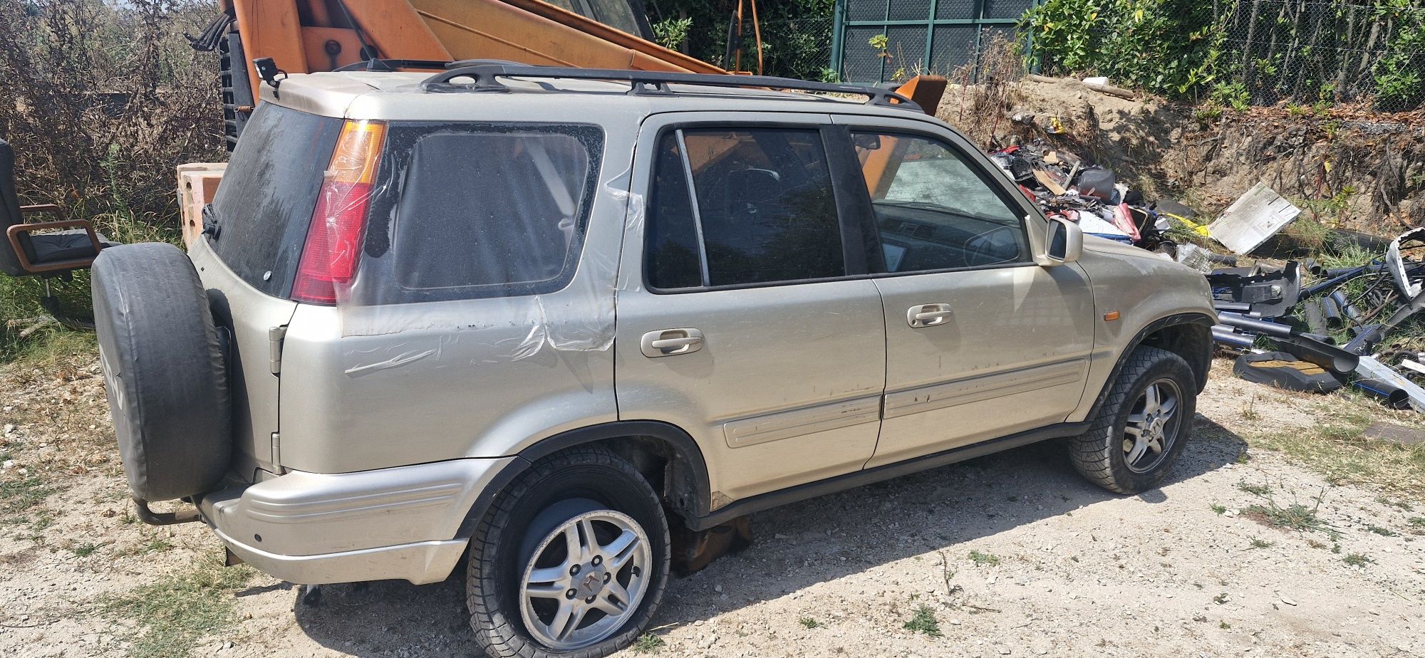 Vendo honda crv k20 4x4 a Gpl
