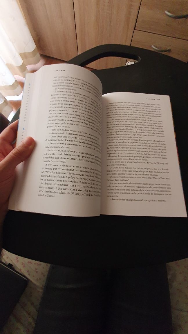 Livro "Will" de Will Smith e Mark Manson