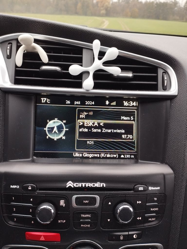 Sprzedam Citroen ds4 1.6 120km.