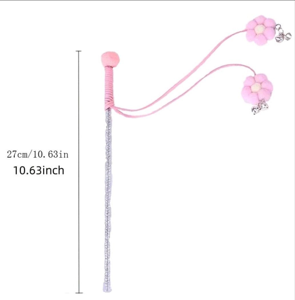 Conjunto 3 Brinquedos Interativos P/ Gato -Novo
Inclui 3 varinhas sup