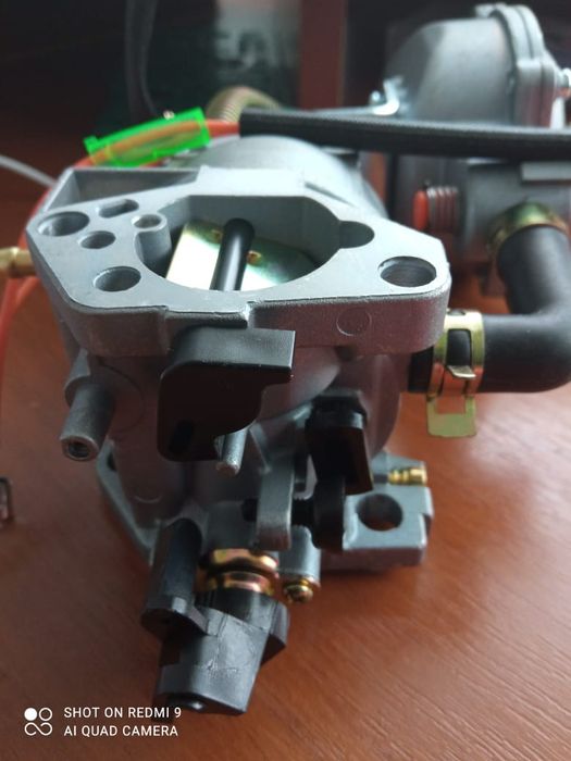 Газовий карбюратор на генератор 4,5-6 кВт