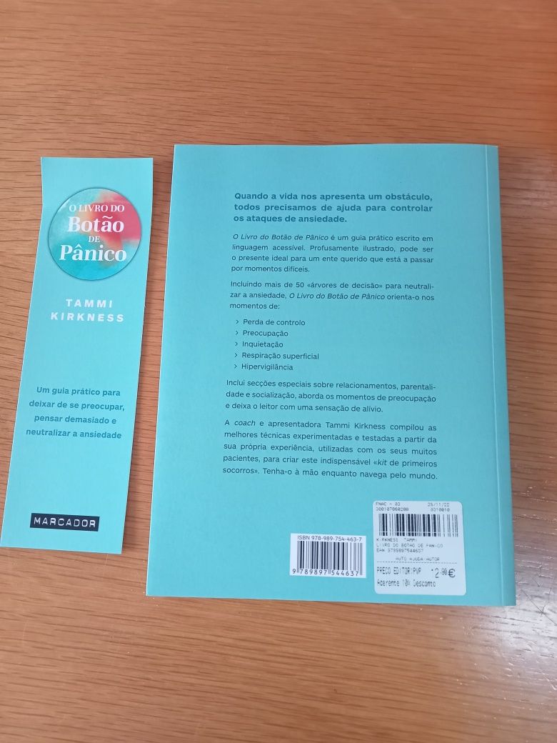 Livro botão de pânico