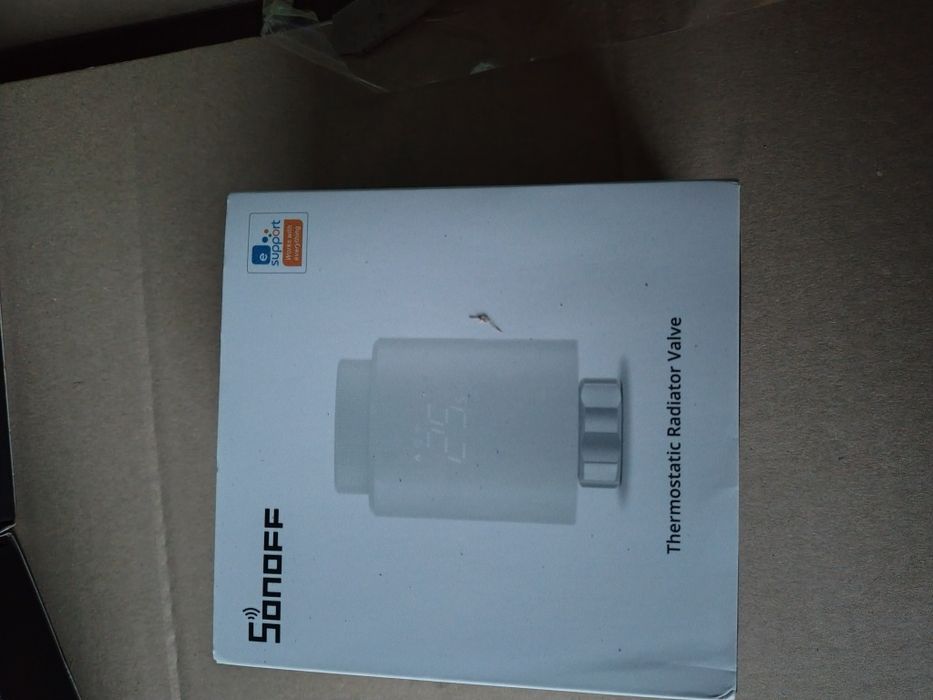 Sonoff głowica grzejnikowa Zigbee TRVZBR