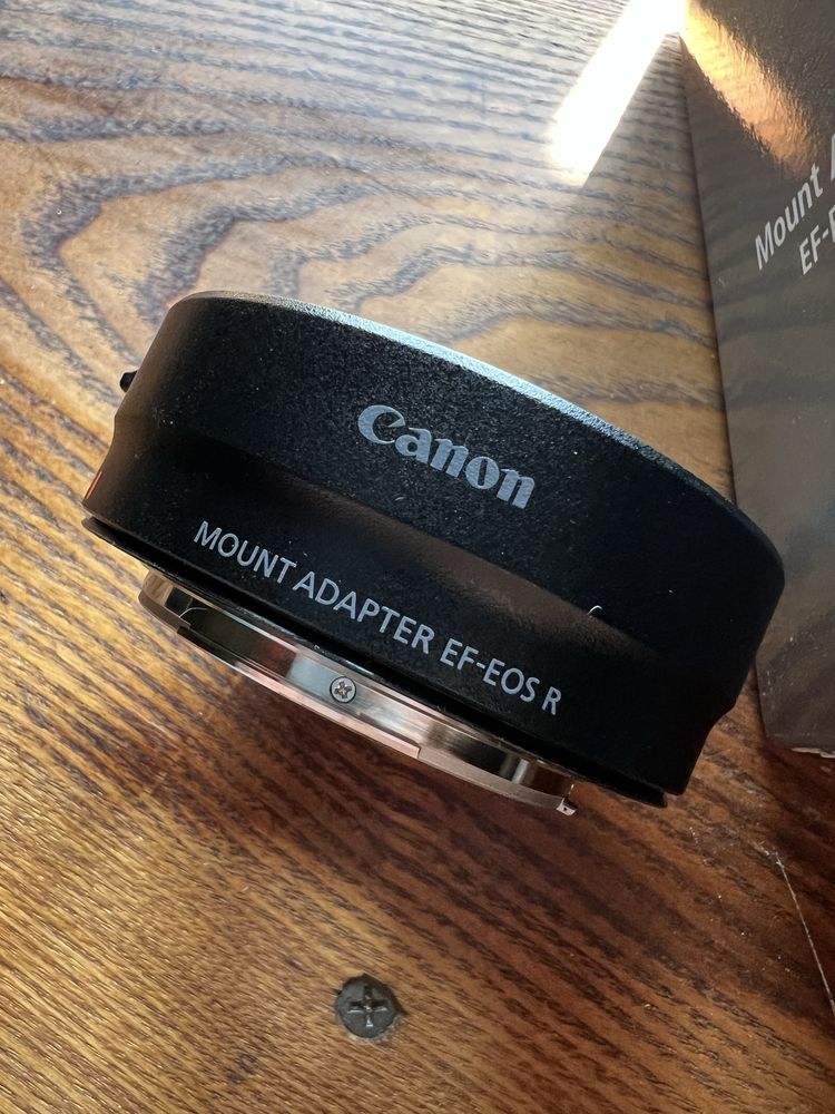 Adapter CANON EF-EOS R nowy