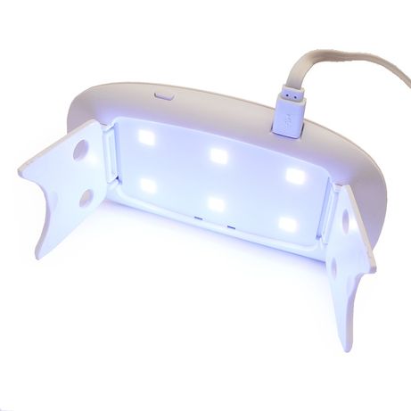 LED+UV Лампа SUN Mini 6W. Лампа для сушки ногтей. Подарок для женщин!!