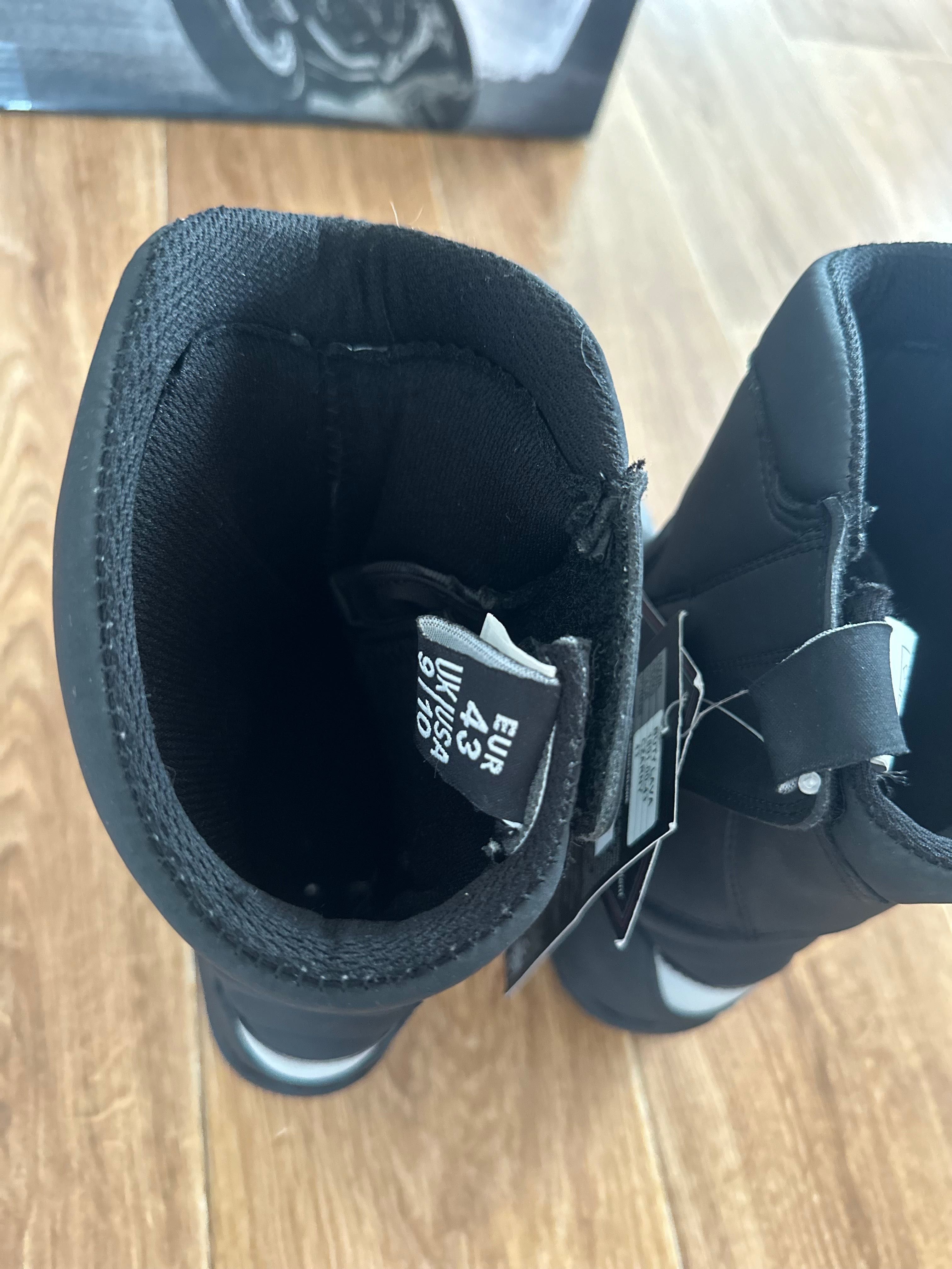 Мотоботы SECA Buty lava 43 р