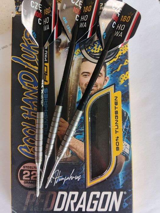 Lotki RedDragon Luke Humphries 22g