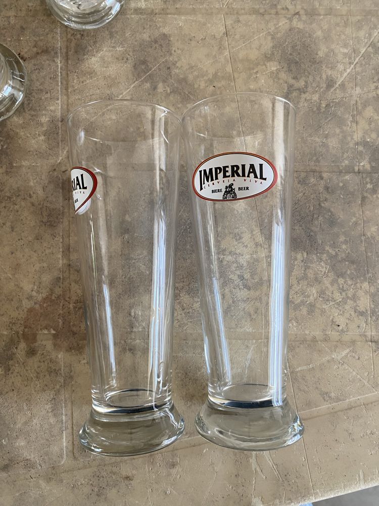 20 copos  para cerveja