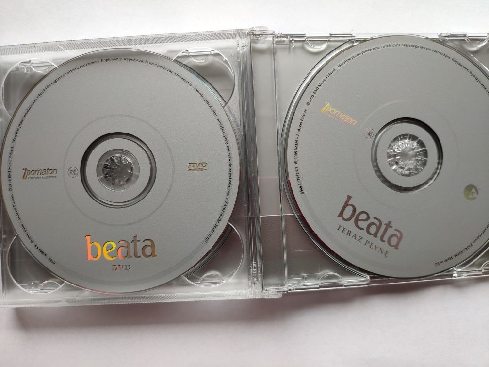 Beata Kozidrak Autograf Album Platynowa 2 CD DVD