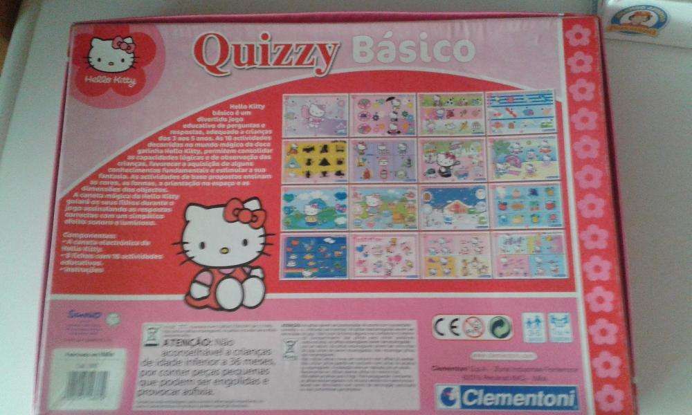 Jogo "Básico" Quizzy da Hello Kitty