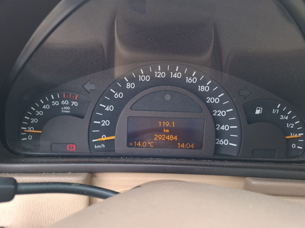 Mercedes c200 compressor GPL