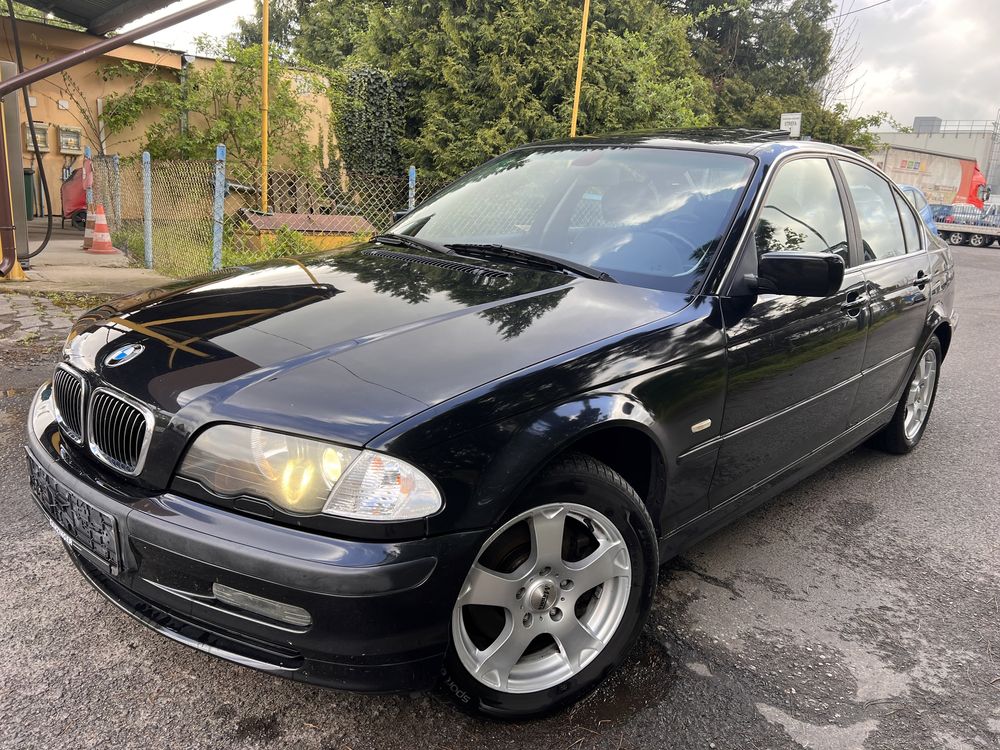 BMW 325xi 2,5 benzyna 4x4 e46*Xenon*Skóry*Alu