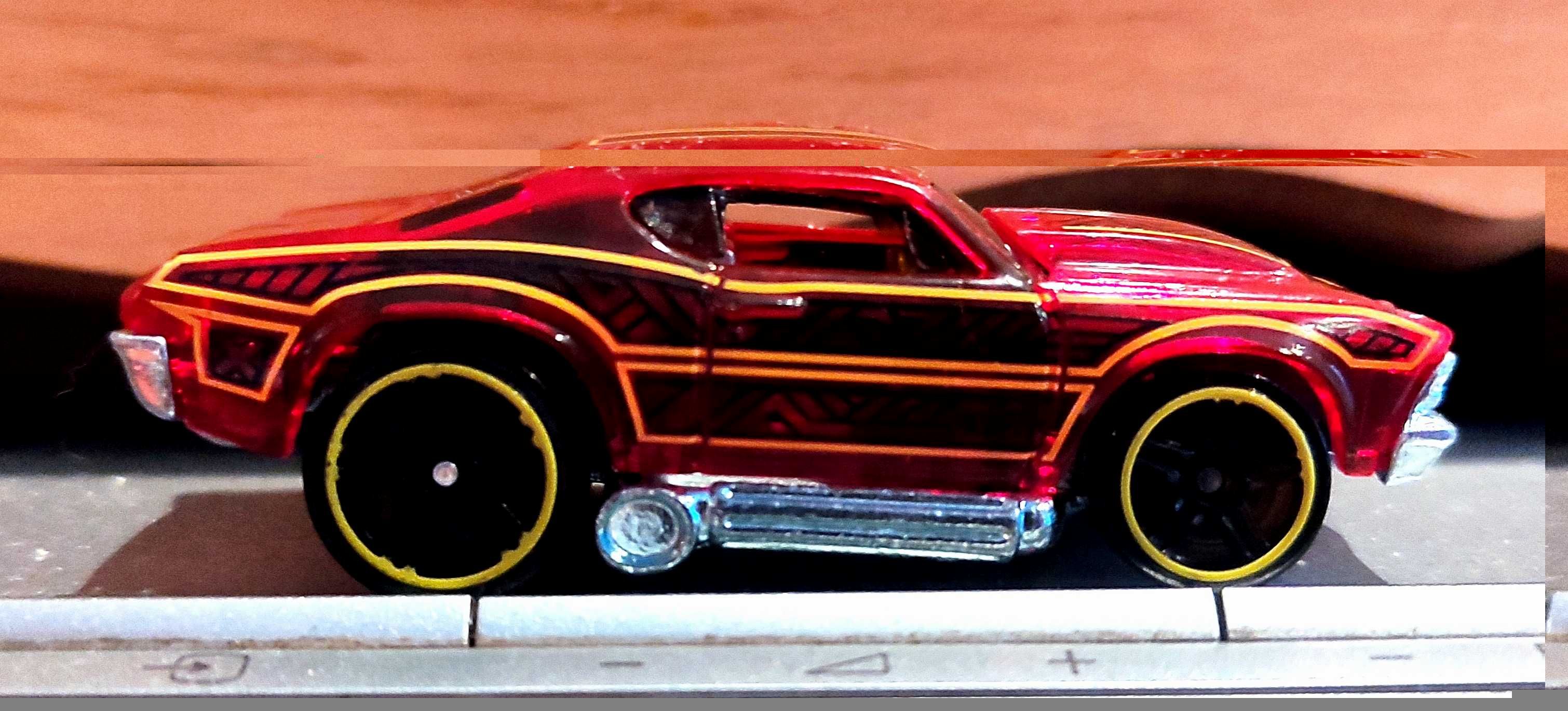 69 Chevelle 2004 - Hot Wheels, Машинка