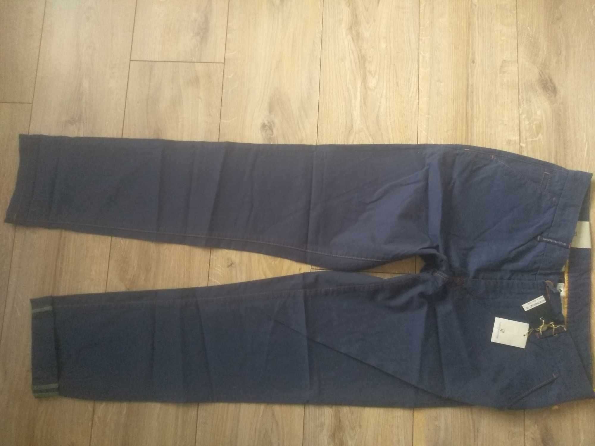 Hansen & Jacob Chinos pants nowe spodnie W32L34 sklep 200 Euro