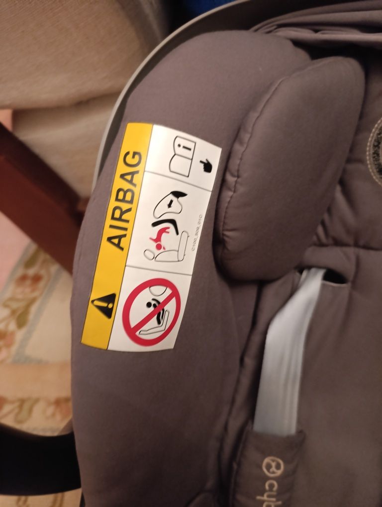 Cadeira bebé auto cybex