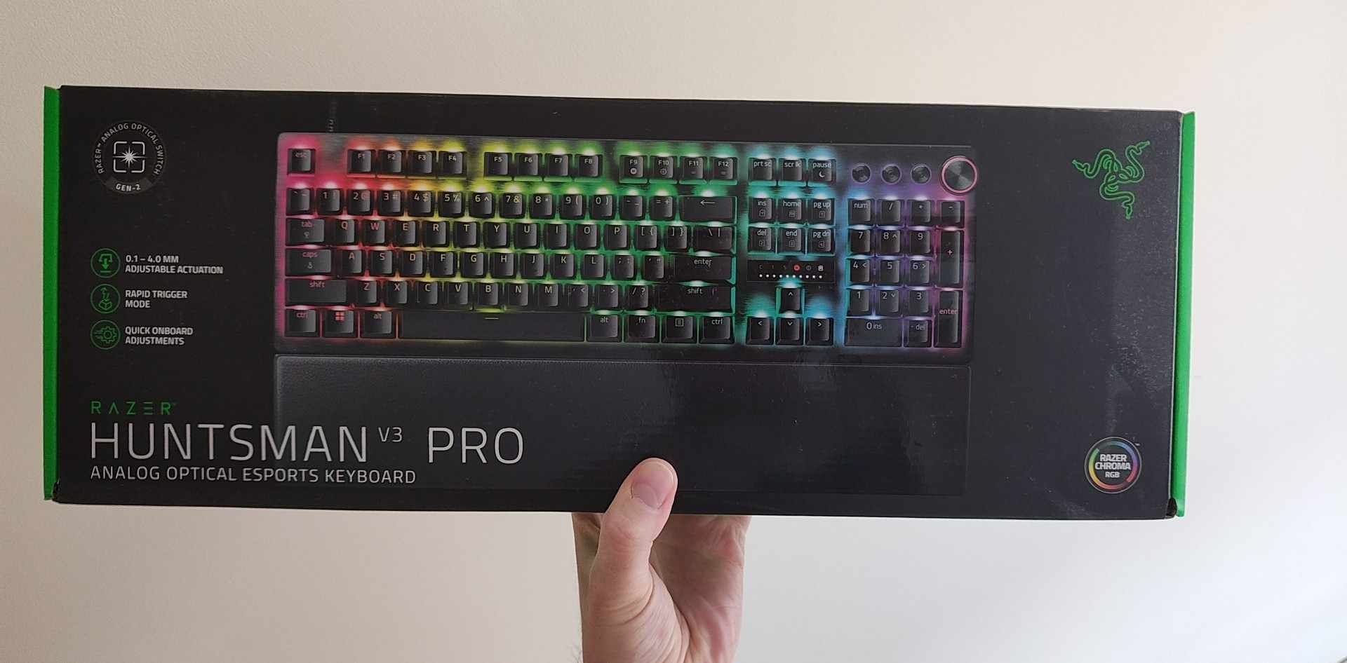 Klawiatura Razer Huntsman v3 Pro