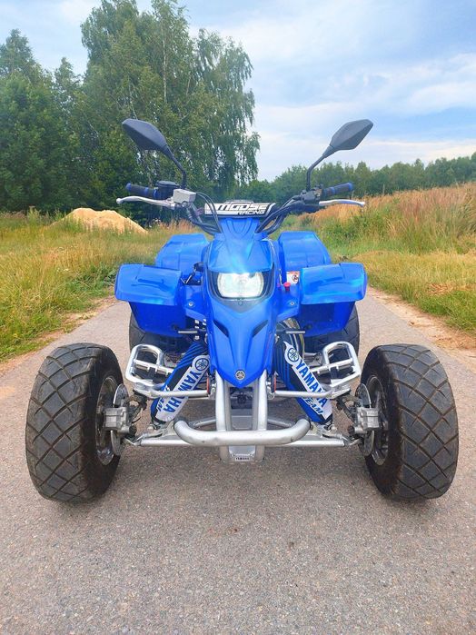 YamahaBlasterYFS200-2T!Zarejestrowana!Doposażona!OKAZJA!nieRaptorLtz