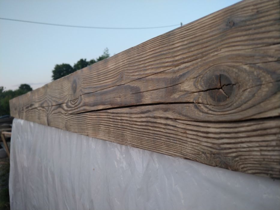 Stary krawędziak szczotkowany 12x12