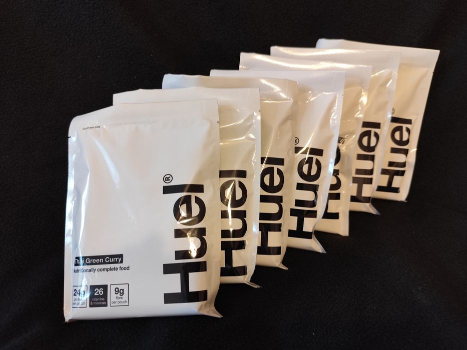 Huel hot and savoury dwie paczki