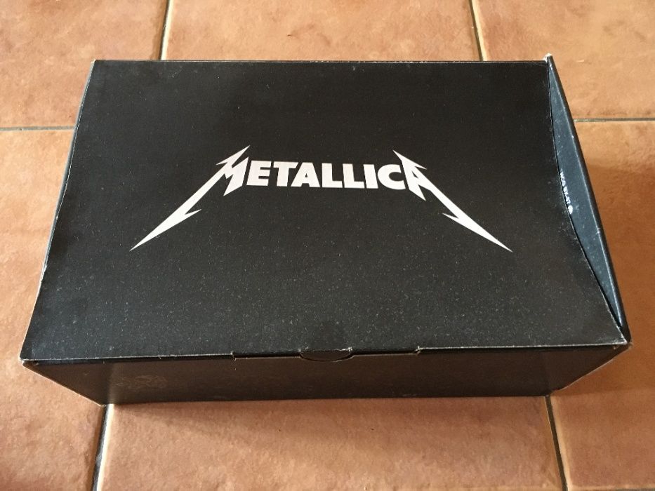 Vans Metallica Kill 'Em All raros - novos com etiqueta