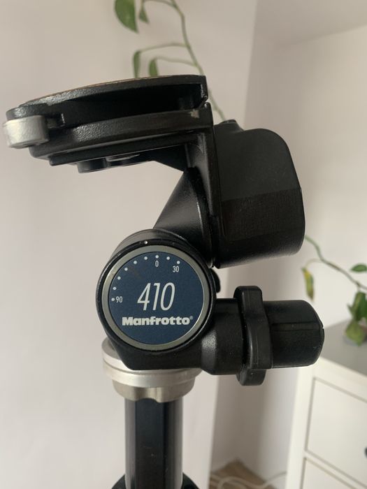 Statyw 058B z glowicą 410 MAMFROTTO