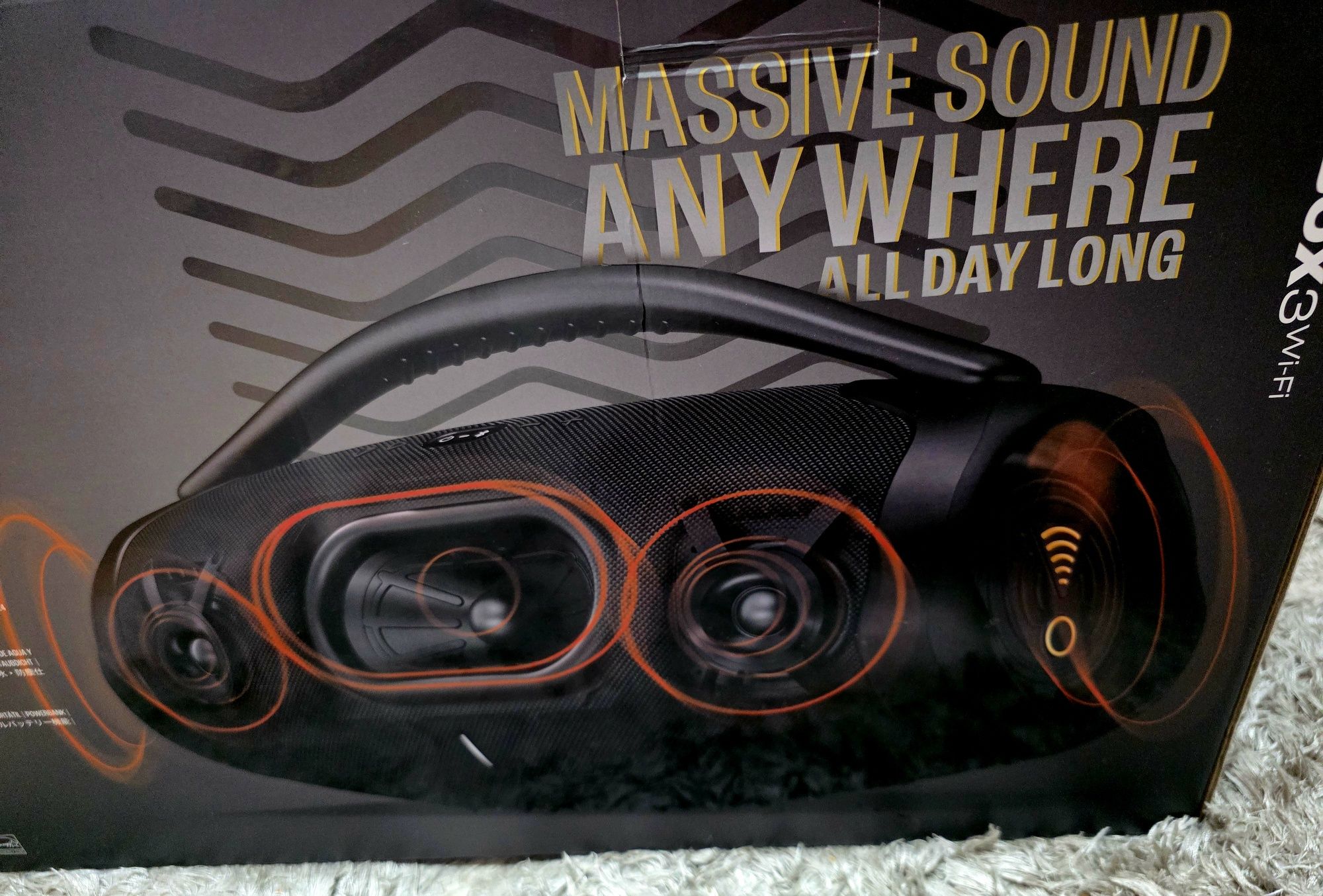 JBL Boombox 3 Wi-fi