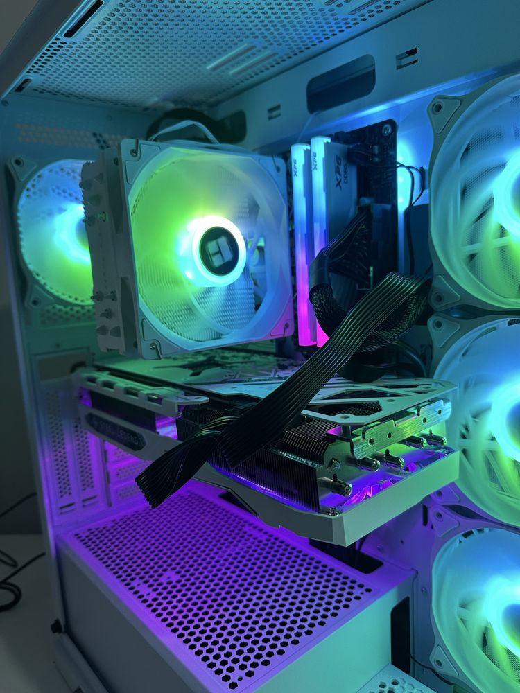 Komputer gamingowy Ryzen 7500F RX 7700XT 32GB  1TB FV23% Gwarancja 24M