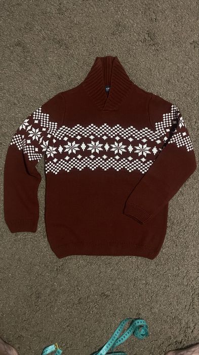 Свитер на рост 122-128