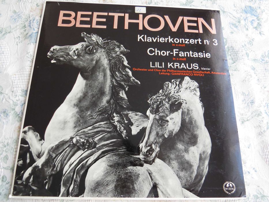 Plyta winylowa BEETHOVEN  Klavierkonzert 3 c-mol