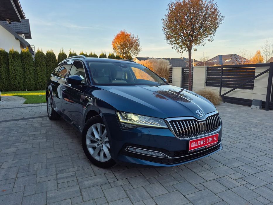 Skoda Superb 1.5 TSI DSG STYLE/Salon PL/Serwis/CANTON/Bezwypadek/FV23%