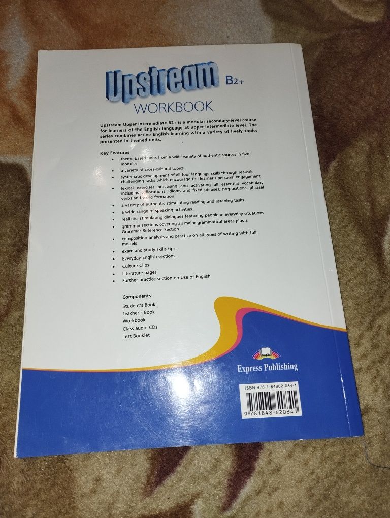 Upstream B2 Workbook