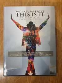 Michael Jackson's This is it, dvd