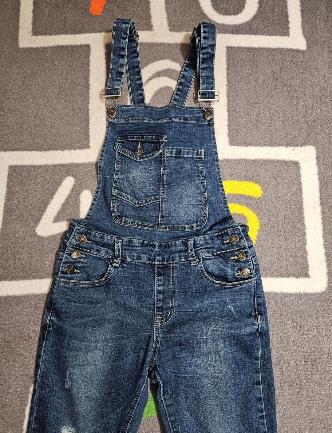 Jardineira ganga (tam 36) CSX Fashion - nova

Jardineira nunca usada,