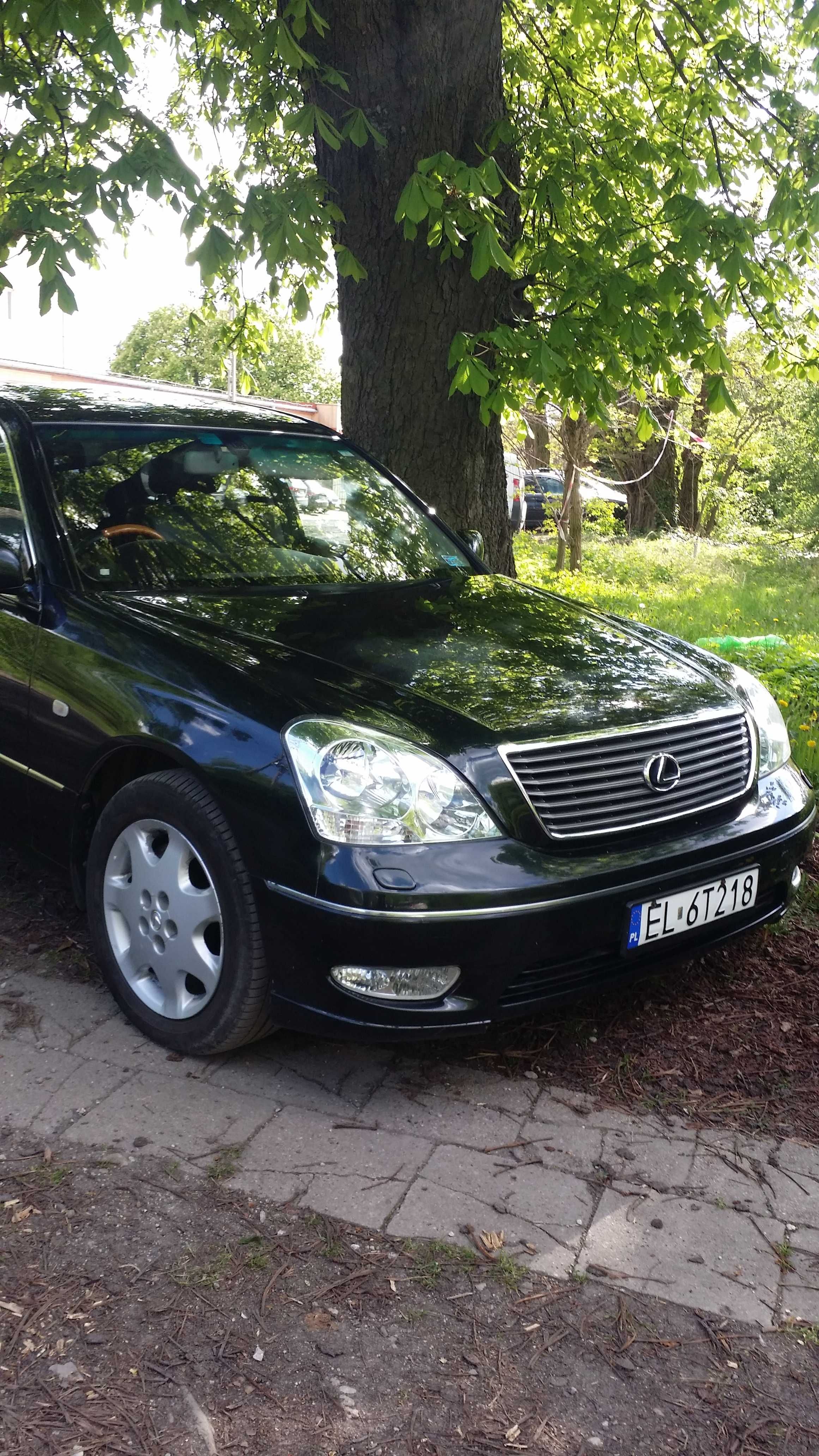 Zjawiskowy Lexus LS 430 PRESTIGE PRESIDENT Anglik