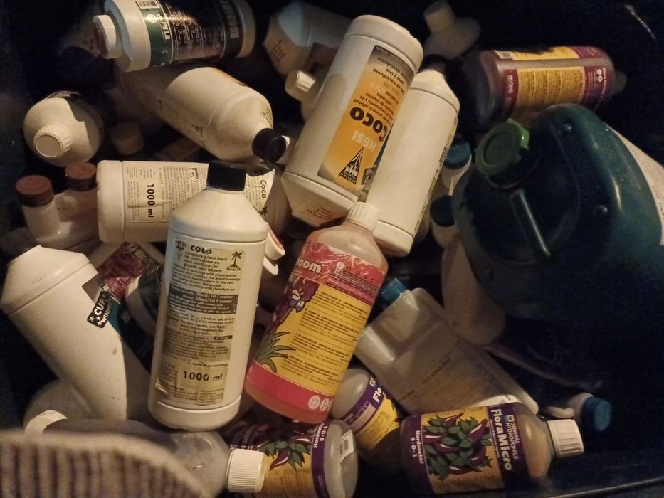 Fertilizantes plantas- várias marcas e tamanhos