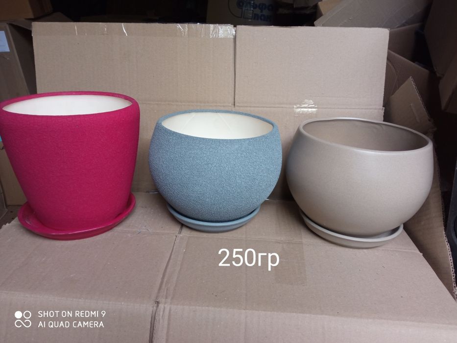 Горшок Керамика для цветов