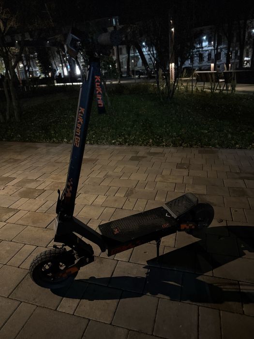 kukirin g2 2025 року з гарантією