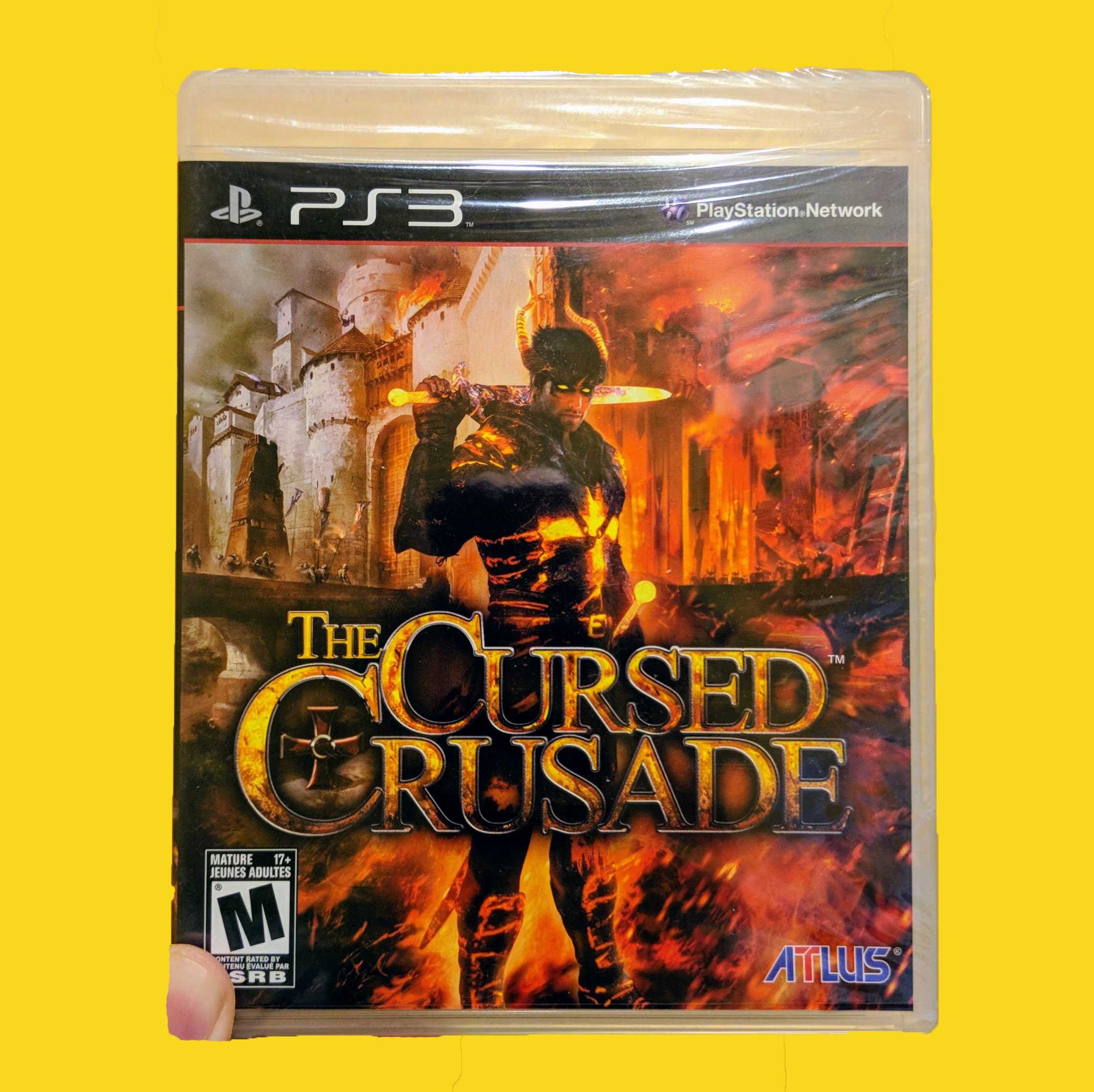CURSED CRUSADE PS3 playstation 3 НОВИЙ диск
